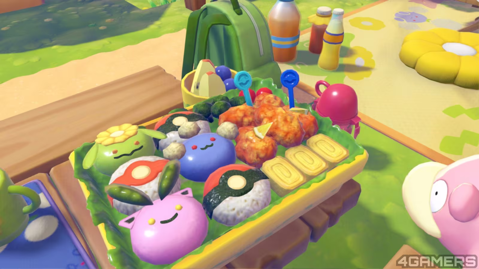 物品細節超可愛！