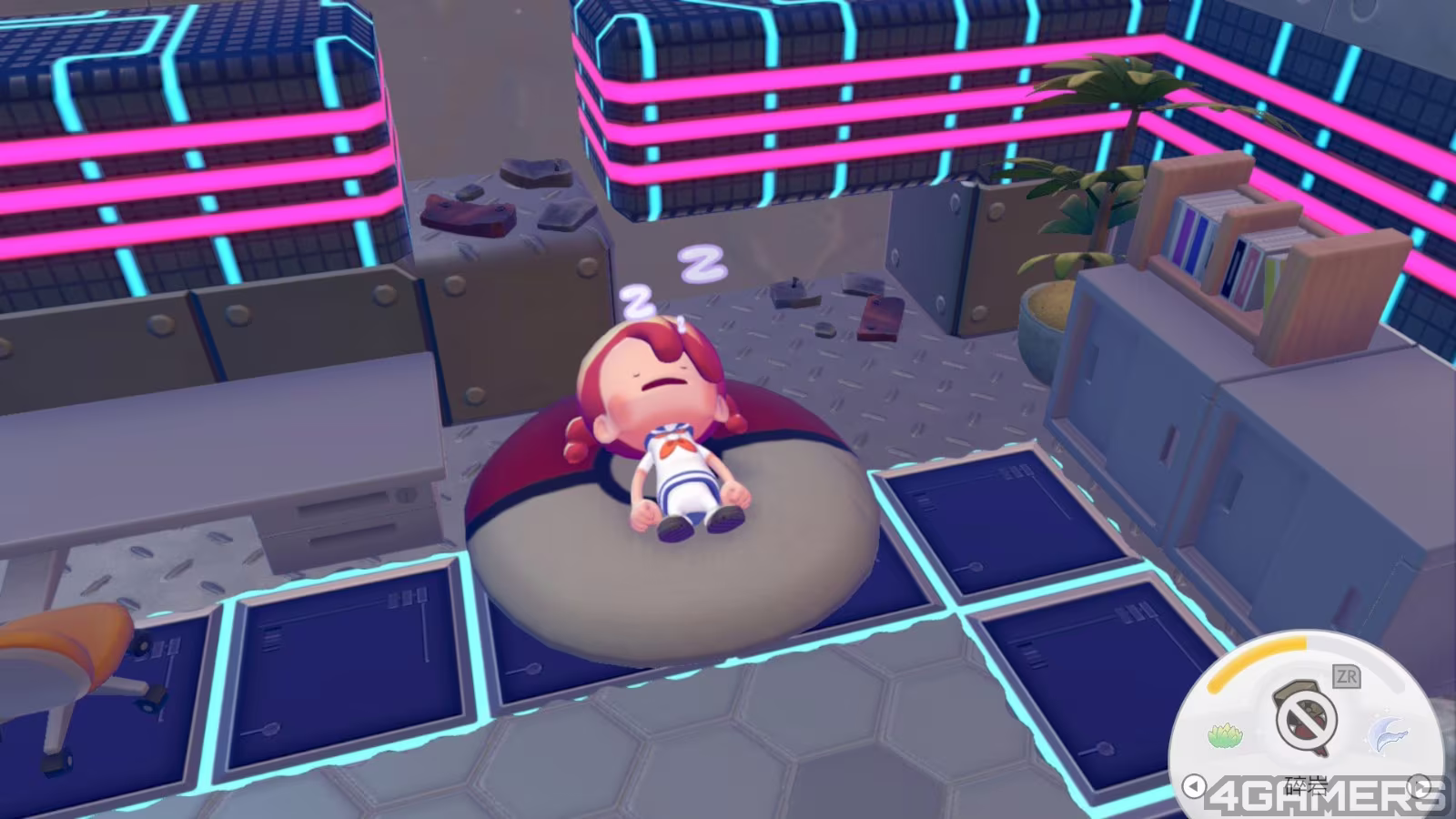 這間房間中的東西都不能帶走哦