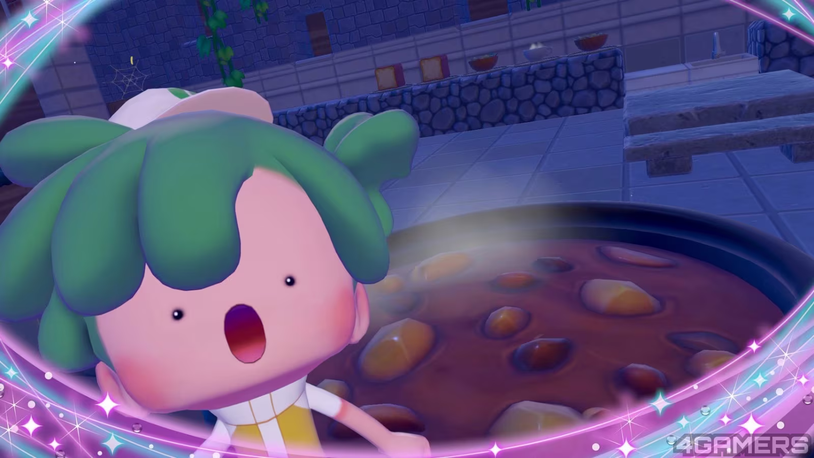 除了做料理、放音樂，還要記得場佈喔！