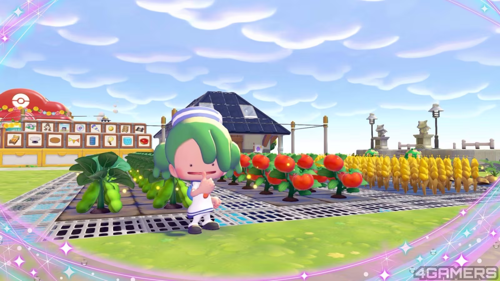 打造農田，確保每日衣食無虞很重要。