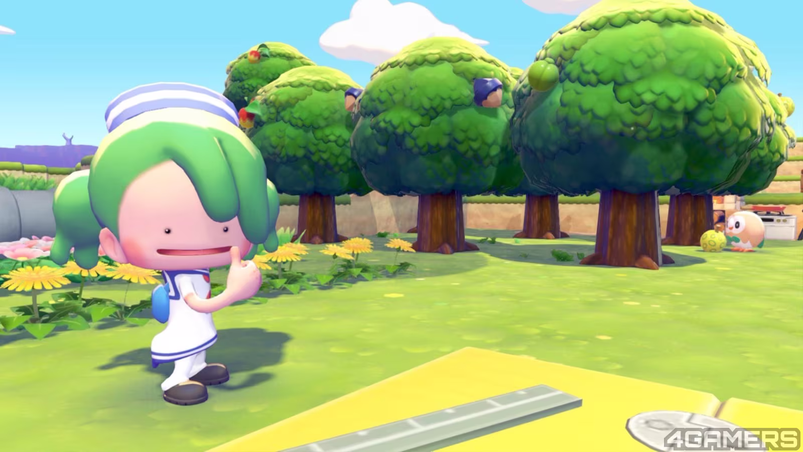 綠化也是提升環境等級的一環。