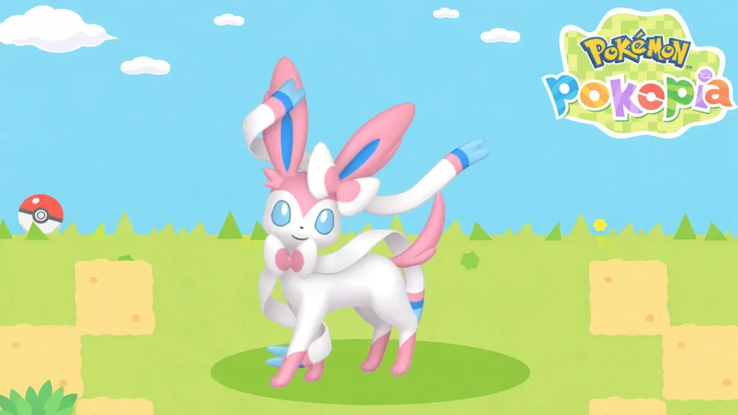 仙子伊布的Ribbon Cake Habitat