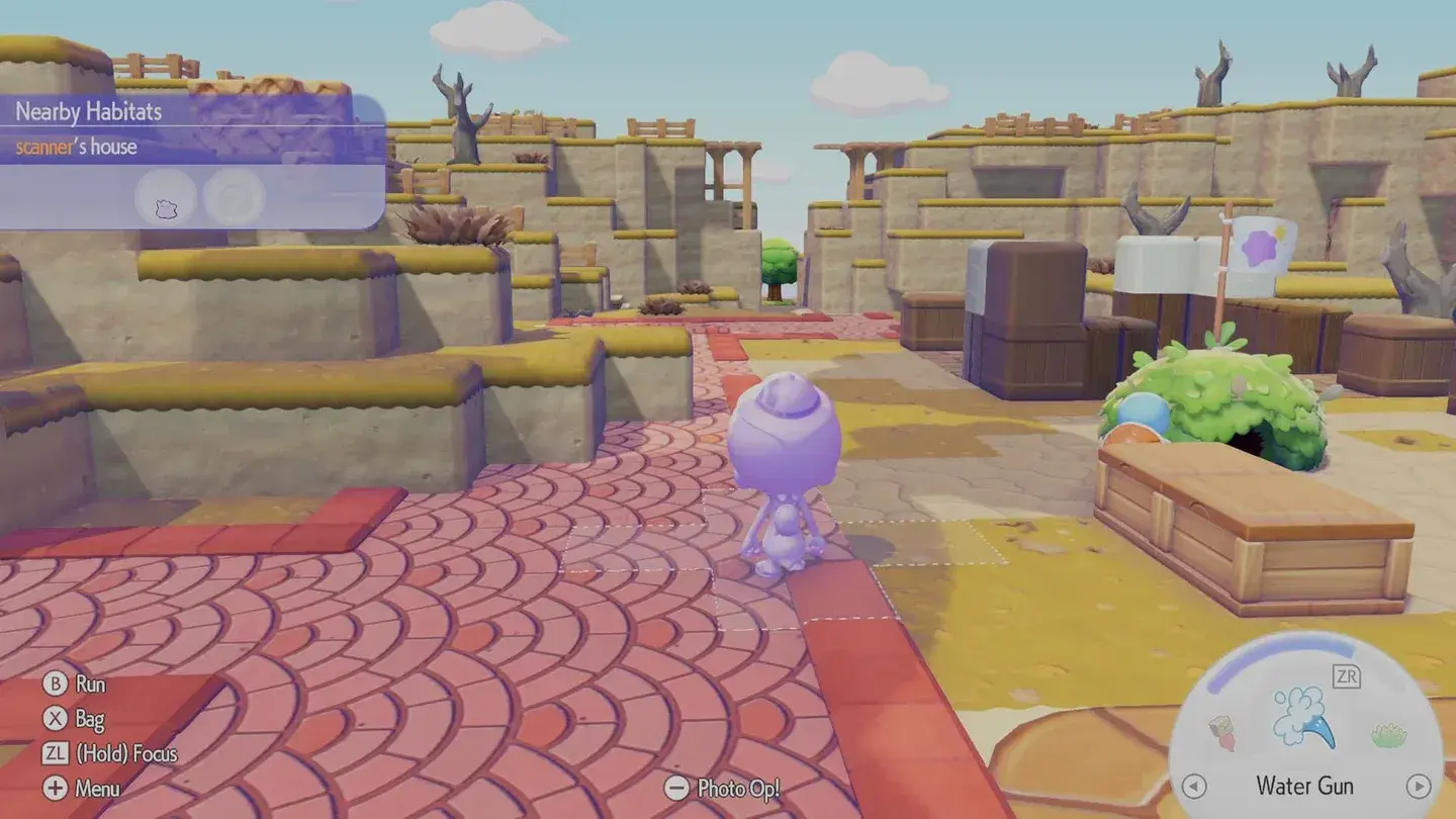 Slowpoke habitat on south coast