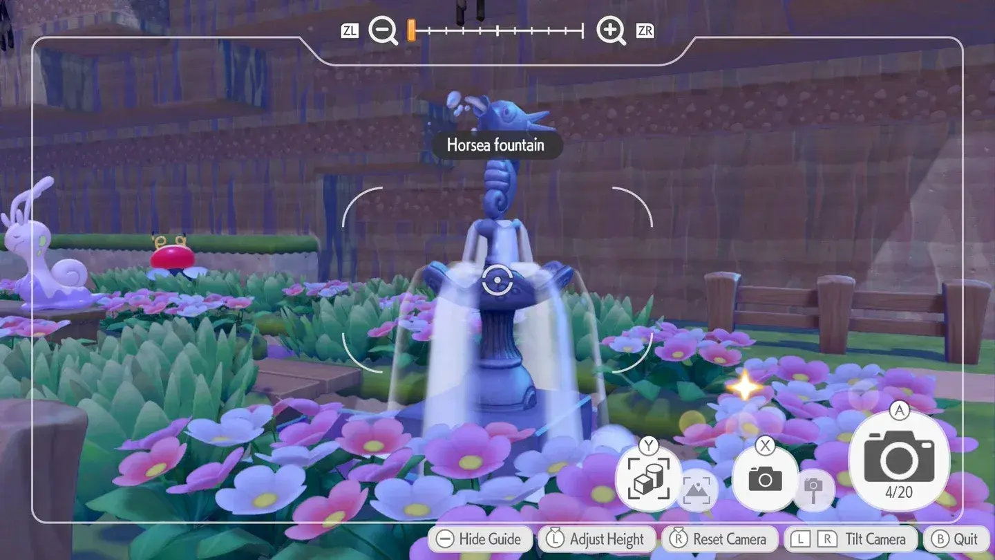 用於參考照片的物件模式