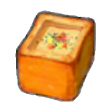 熱騰騰的濃湯麵包